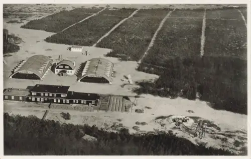 Segelfliegerschule Rybatschi Rossitten Ostpreußen Postkarte AK 1933
