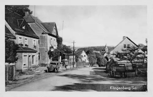Klingenberg/Sa. Postkarte