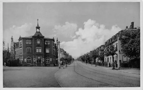 Gaststätte Coschützer Höhe Dresden Inh. Georg Baacke AK