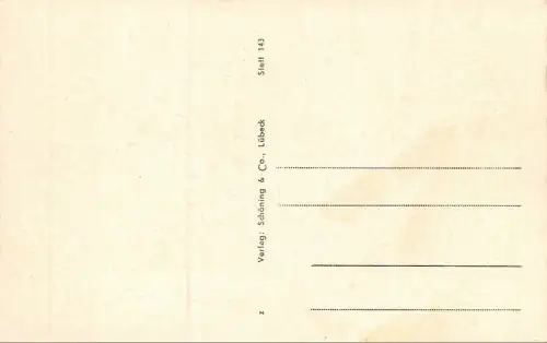 Stettin Am Hafen Dampfer Postkarte AK