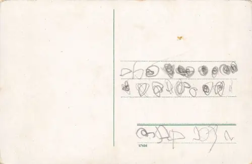 Blick auf die Eisenbahnbrücke in Kehl Baden-Württemberg Postkarte AK