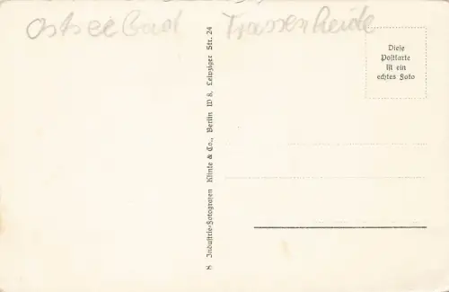 Ostseebad Trassenheide Mecklenburg-Vorpommern Postkarte AK
