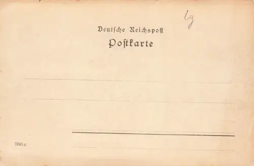 Universität Königsberg Ostpreußen Postkarte AK