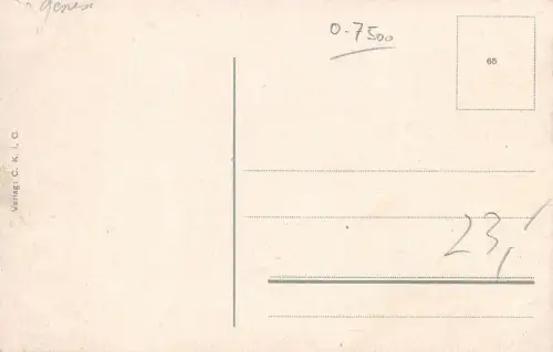 Cottbus Sprfembergerstrasse Schloßkirche Postkarte