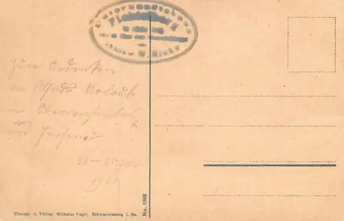 Böhm. Wiesenthal Keilberg Oberwiesenthal Fichtelberg AK