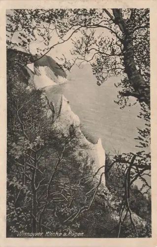 Wissower Klinke auf Rügen Mecklenburg-Vorpommern Postkarte AK