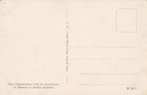 Wissower Klinke auf Rügen Mecklenburg-Vorpommern Postkarte AK