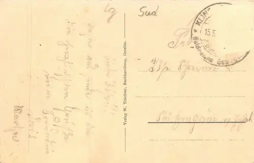 Graslitz Totalansicht Postkarte