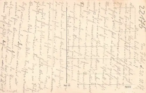 Insterburg Partie am Schloßteich Postkarte AK