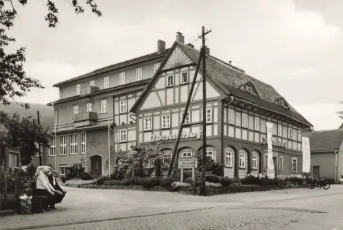 Erholungsheim Jonashof in Jonsdorf bei Zittau Sachsen Postkarte AK