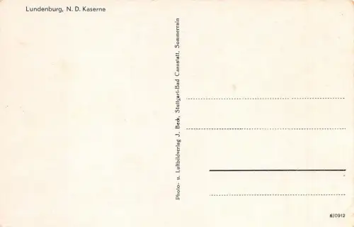 Lundenburg Břeclav Mähren Goebbelstrasse, Kaserne Postkarte um 1940