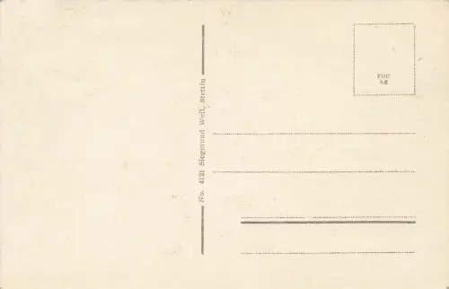 Leuchtturm Osternothafen Swinemünde Pommern Postkarte AK