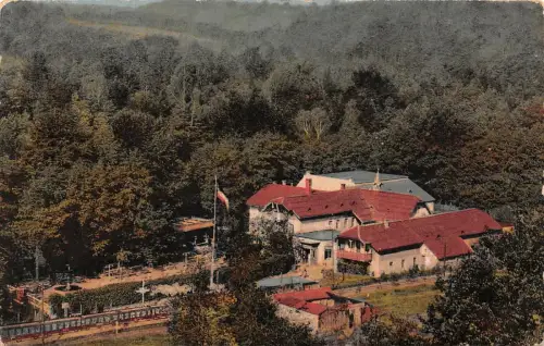 Lössnitzgrund Meierei Postkarte AK 1914