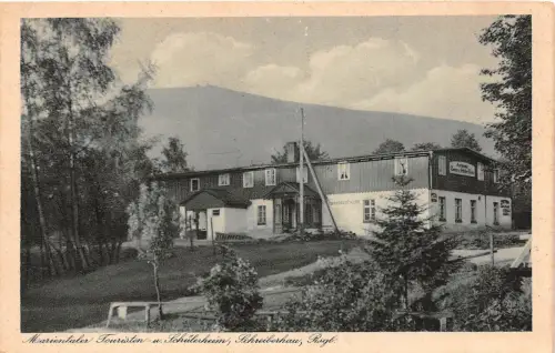 Schreiberhau Riesengebirge Schlesien Schülerheim Postkarte