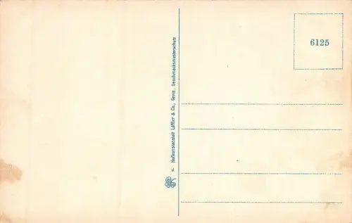 Stadtansicht Oelsnitz Vogtland Sachsen Postkarte