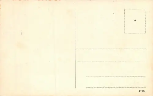 Posen Alter Markt mit Hauptwache Postkarte AK