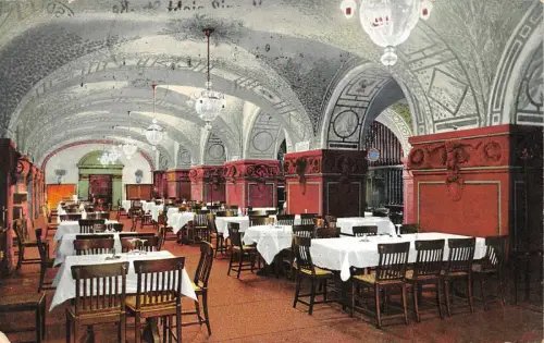 Dresden Ratsweinkeller Postkarte AK 1931