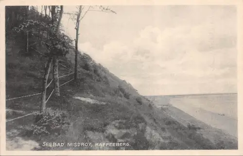 Seebad Misdroy Kaffeeberg Postkarte AK