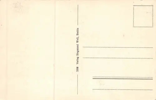 Seebad Misdroy Kaffeeberg Postkarte AK