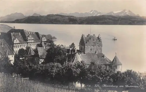 Sommerfrische Meersburg am Bodensee Baden-Württemberg Postkarte AK 1917