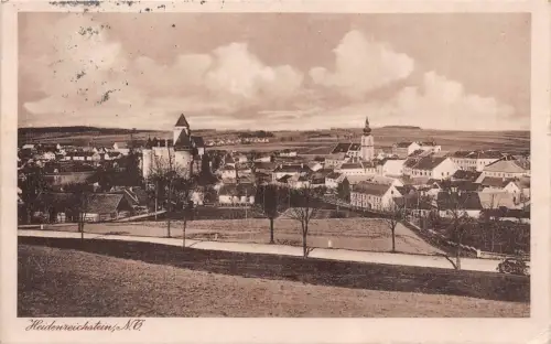 Heidenreichstein N.Ö. Postkarte AK 1929