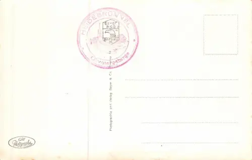 Heidebrünnel 1333m am Roten Berg im Altvatergebirge Postkarte