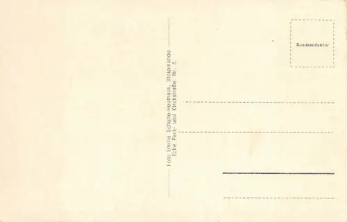 AK Ostseebad Stolpmünde / Ustka Postkarte