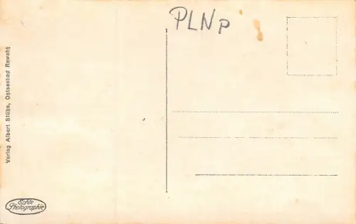 Ostseebad Rewahl Strand Postkarte AK