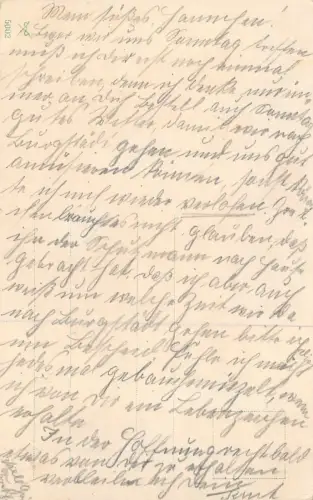 Gott grüße Dich! Patriotika Postkarte AK