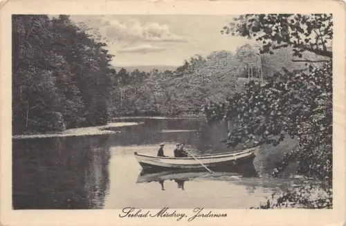 Seebad Misdroy / Międzyzdroje Jordansee Postkarte