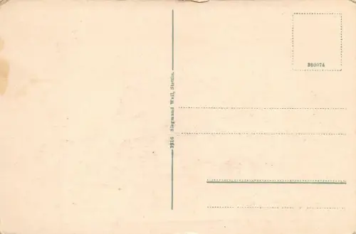 Seebad Misdroy / Międzyzdroje Jordansee Postkarte