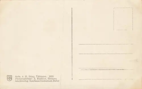 Ansicht Dobel vom Flugzeug aus Baden-Württemberg Postkarte AK