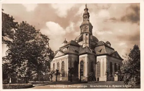 Hirschberg i. Riesengebirge Gnadenkirche z. Kreuze Christi AK