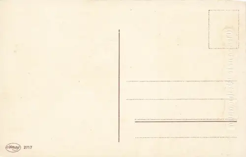 Gesegnete Weihnachten Christkind Maria Josef Postkarte AK