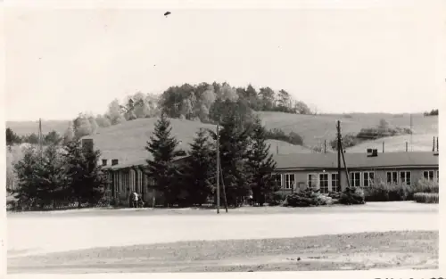 Pionierlager Makarenko in Brodowin Brandenburg Postkarte AK 1963