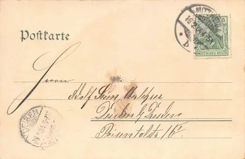 Dreiwerden Sachsen AK 1904