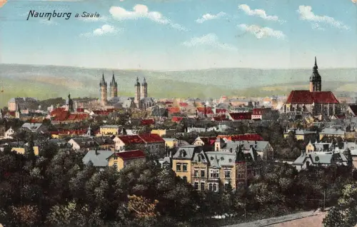 Naumburg a. Saale Postkarte