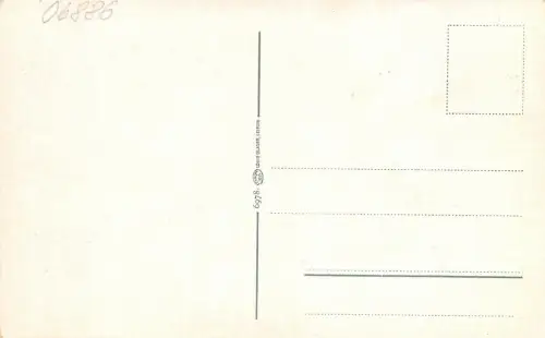 Lutherstadt Wittenberg Inneres der Schlosskirche AK