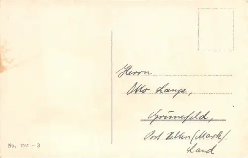 Zwei Kücken mit Schleife Ostern Postkarte