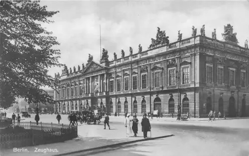 Berlin Zeughaus Postkarte