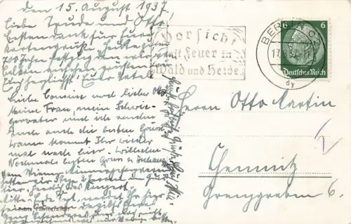 700 Jahr Feier Krögelhof und Dom Berlin Postkarte AK 1937