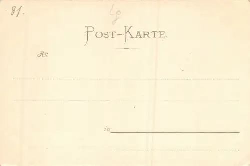 Gruss aus Karlsruhe Marktplatz u. evangelische Stadtkirche Baden-Württemberg AK