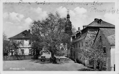 Krebes Burgsteingebiet Erzgebirge-Vogtland AK 1942