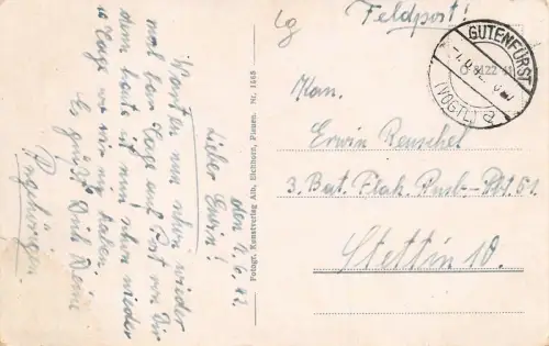 Krebes Burgsteingebiet Erzgebirge-Vogtland AK 1942