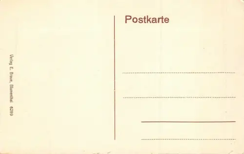 BLUMENTHAL i. Hann Bremen Kinder am alter Turm Postkarte