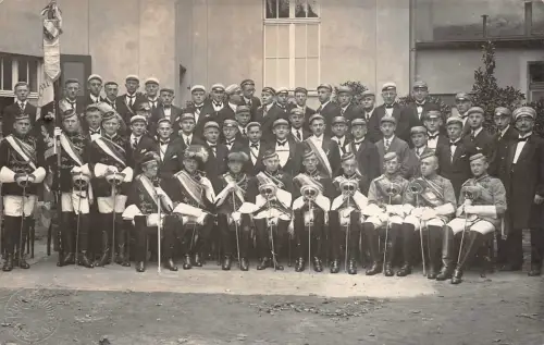 Greiz Vogtland Studenten Abiturienten Orig. Foto