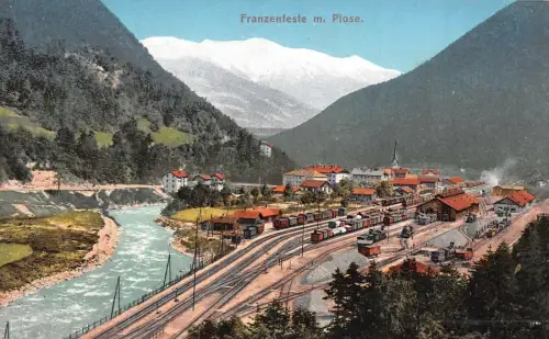 Franzenfeste m. Plose Postkarte