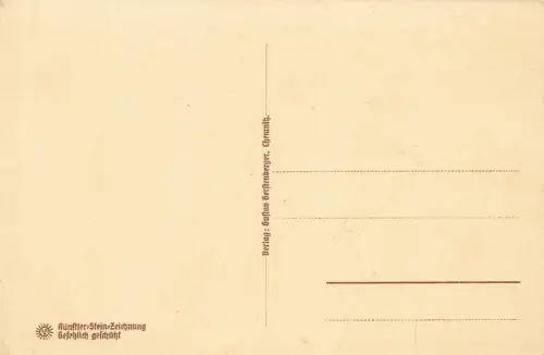 Rathaus in Chemnitz Sachsen Postkarte AK