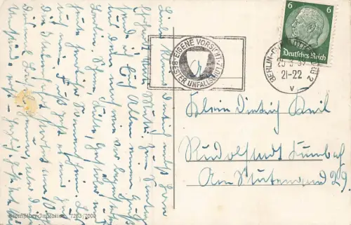 Wacheablösung Soldaten am Ehrenmal in Berlin Postkarte AK 1939