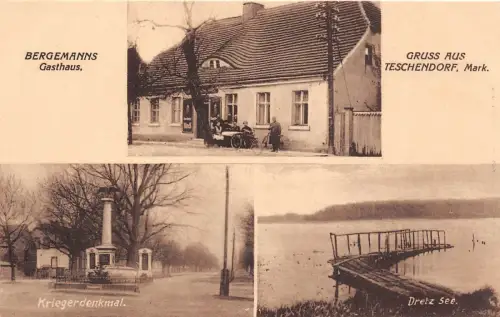 AK Teschendorf / Mark Gasthaus Restaurant Bergemanns